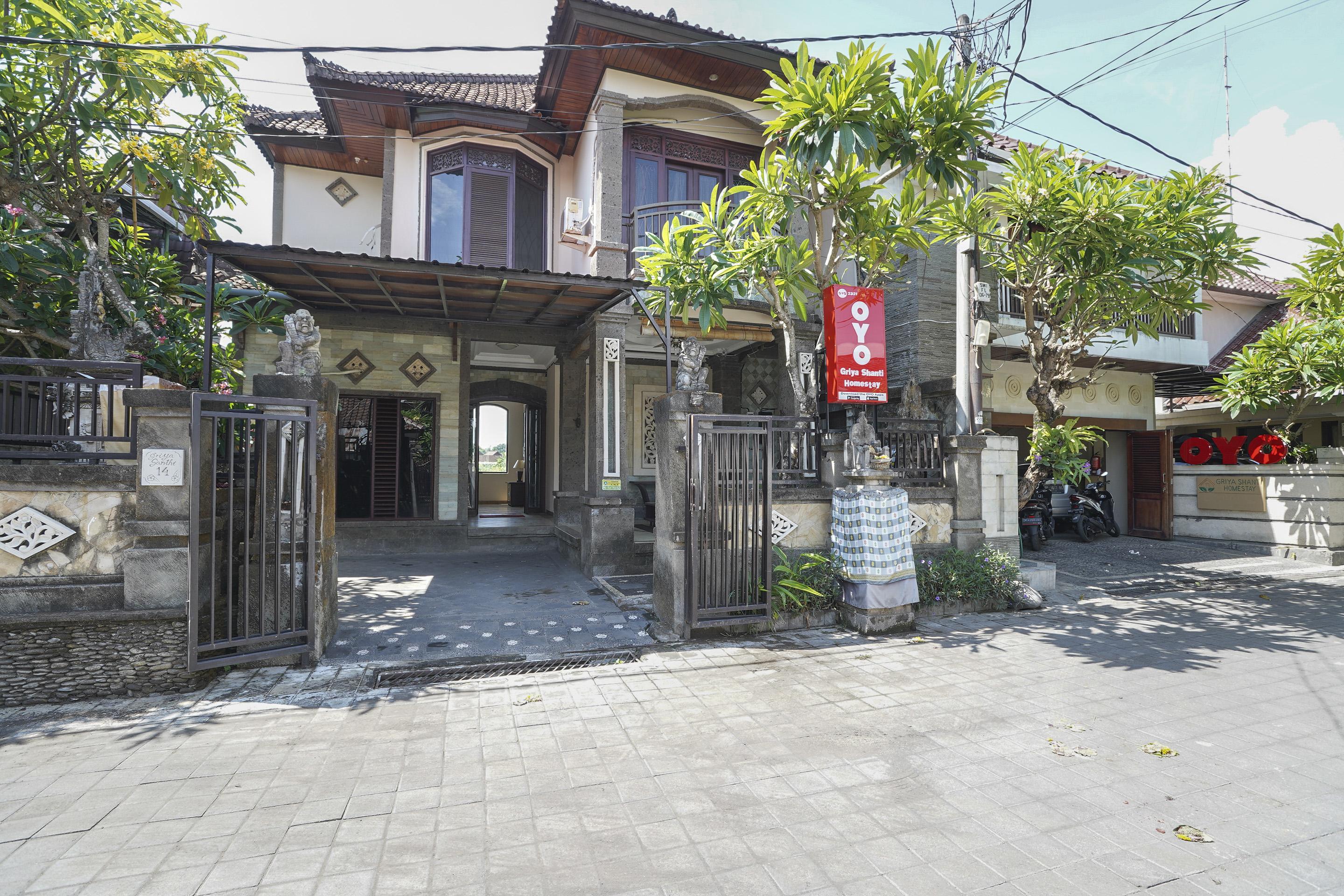 Oyo 2321 Griya Shanti Homestay Ketewel Εξωτερικό φωτογραφία