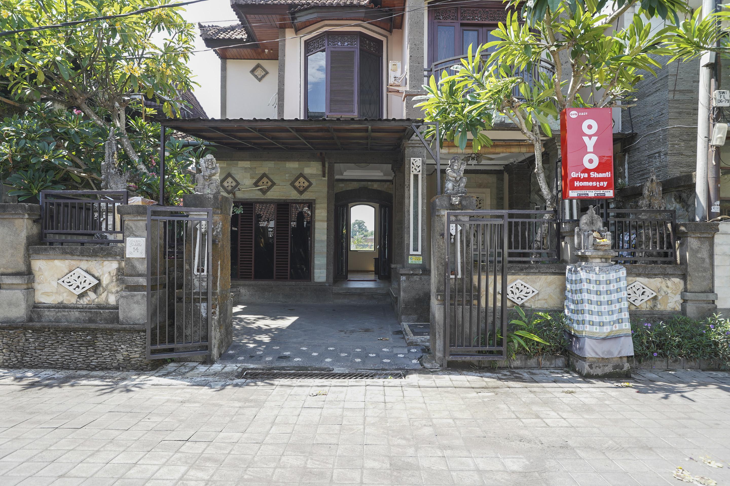 Oyo 2321 Griya Shanti Homestay Ketewel Εξωτερικό φωτογραφία